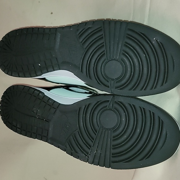 Nike. Dunk Hi. "Barely green". The NBA All Star Game in Indianapolis edition. 14 - Picture 11 of 16